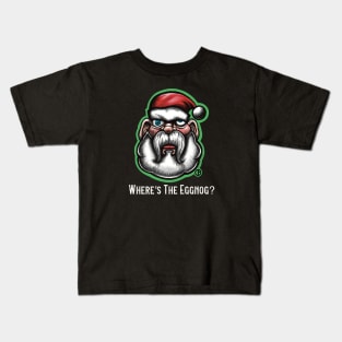 Burnt Out Santa Kids T-Shirt